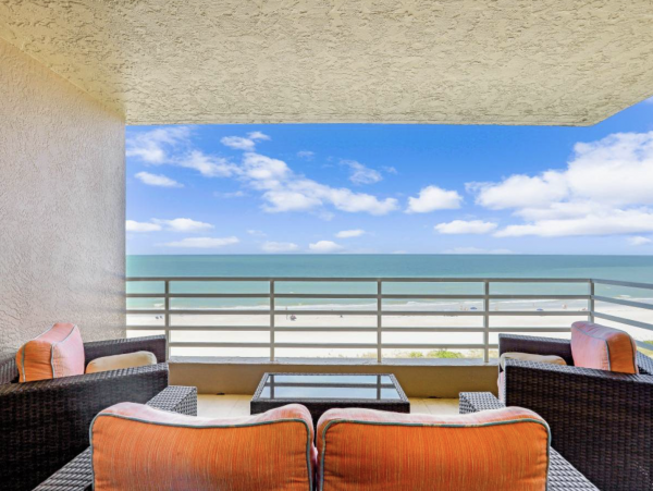 Gulf Front Two Bedroom Vacation Condo in Marco Island